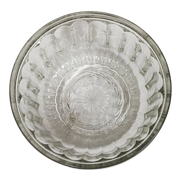 Anchor Hocking Ribbed Glass Ramekins 3 1/2" Custard Creme Brule MCM Bakeware - Picture 6 of 7